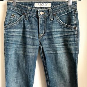 EUC. Hudson Fine Tailored Jeans.Straight Leg. Sz 26
